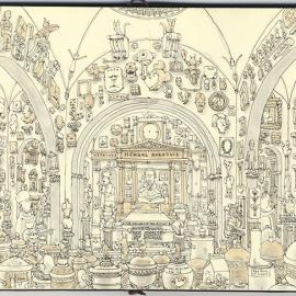 笔记本里的奇幻世界