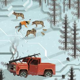 西班牙Octavi Navarro插画作品Pixel Art. 2014.