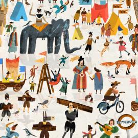 尼古拉斯史蒂文森插画作品欣赏