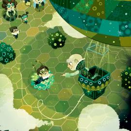 插画：绿野仙踪