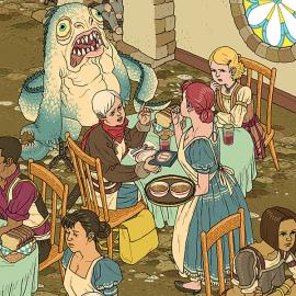 Afu Chan插画作品