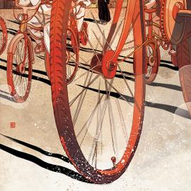 第三届中华区插画奖之中华区最佳出版插画奖