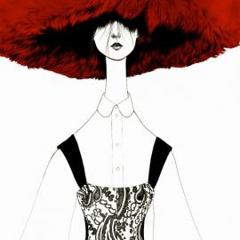 艺术家Bijou Karman时尚女装插画