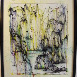 佛山插画师画图男新作“意识流”