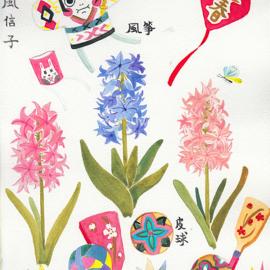 上海插画师ZEN蚕的风景景物插画