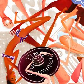 俄罗斯时尚插画家Natasha Shaloshvili作品