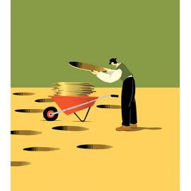 Craig Frazier的创意插画