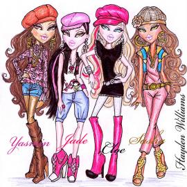 20岁的时装设计师/插画家Hayden作品