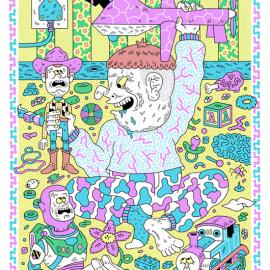 凯尔普拉特斯插画作品欣赏