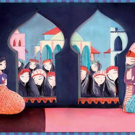 Ana Sanfelippo儿童插画作品欣赏