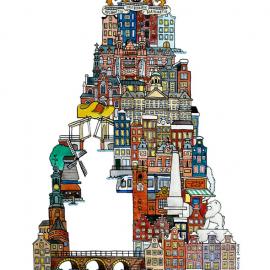 26 个欧洲城市特色，变身成为英文字母