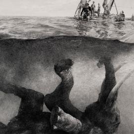 Ethan Murrow的素描画