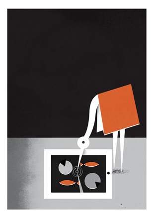 皮利奥佐丹奴的插画作品欣赏