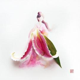 Limzy的花卉艺术作品