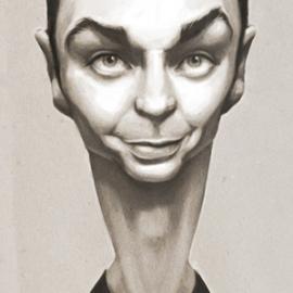 明星抽象画赏析