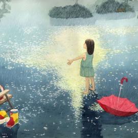 日本插画师Kanazawa Mariko作品欣赏