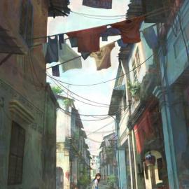 插画师Chong FeiGiap作品欣赏