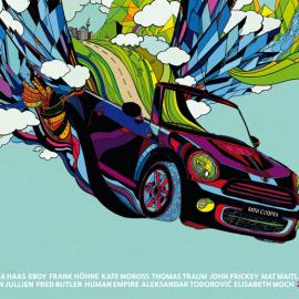 MINI艺术家的人群（日历）