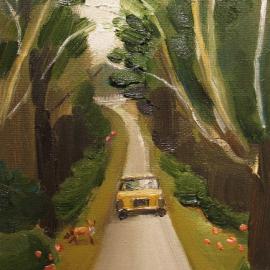 Janet Hill绘画作品欣赏