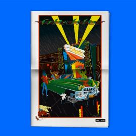 荷兰插画师Viktor Hachmang作品欣赏