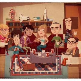 伦敦插画师James Gilleard作品赏析