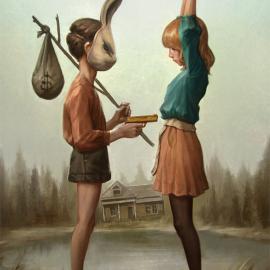 Jehan Choo插画赏析