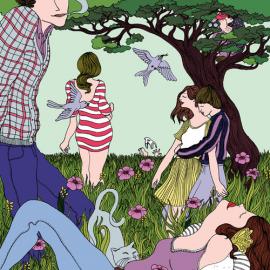 艾伦的插画作品欣赏