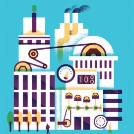 荷兰插画师莱昂阿隆的作品欣赏