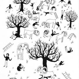 Josephin Ritschel的插画作品欣赏