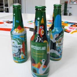 荷兰插画师Rick Hedof作品欣赏