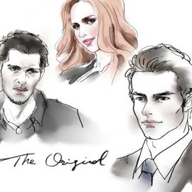 中国美院插画班24期学员方芳作品欣赏