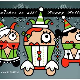 艺术玩具收藏家插画师MISS_ONEYES作品欣赏