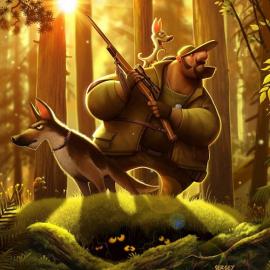 Sergey Kardakov插画作品