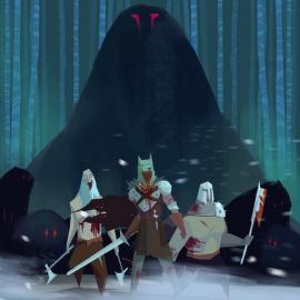 Ariel Belinco插画作品