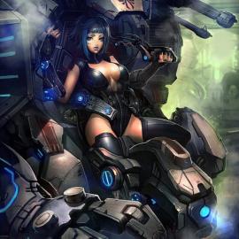 Henry Aponte P.插画作品