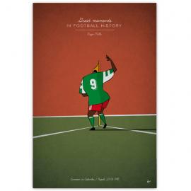 画笔下的9大足坛经典瞬间