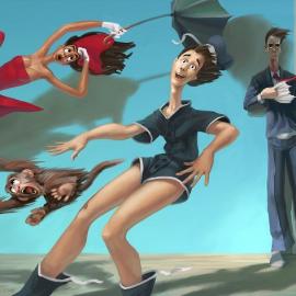 David Smit插画作品