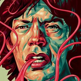 Mark Bender插画作品