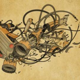 Jason Gamber插画作品