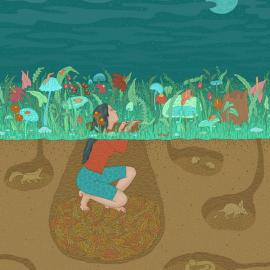 Gaby D’Alessandro插画作品