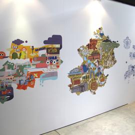 高雄设计节上的创意地图设计欣赏