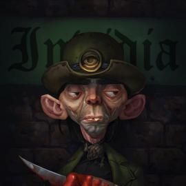 Arthur Gimaldinov插画作品