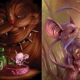 Mathieu Leyssenne插画作品