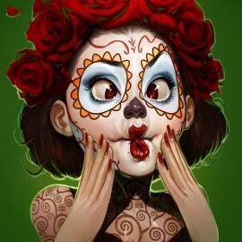 Antonio De Luca插画作品