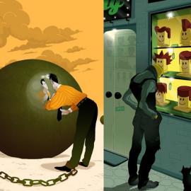 Baran Sarigul插画作品