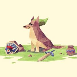 Benjamin Flouw插画作品