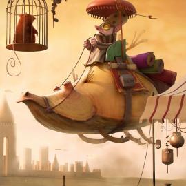 Leticia Reinaldo插画作品