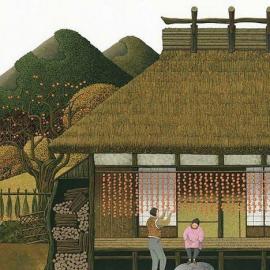 安田雅章治愈系插画