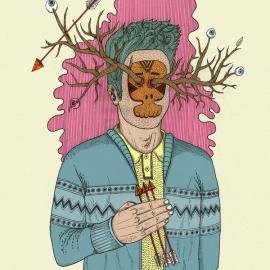 Miguel Sousa插画作品