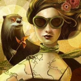 Christina Hess插画作品